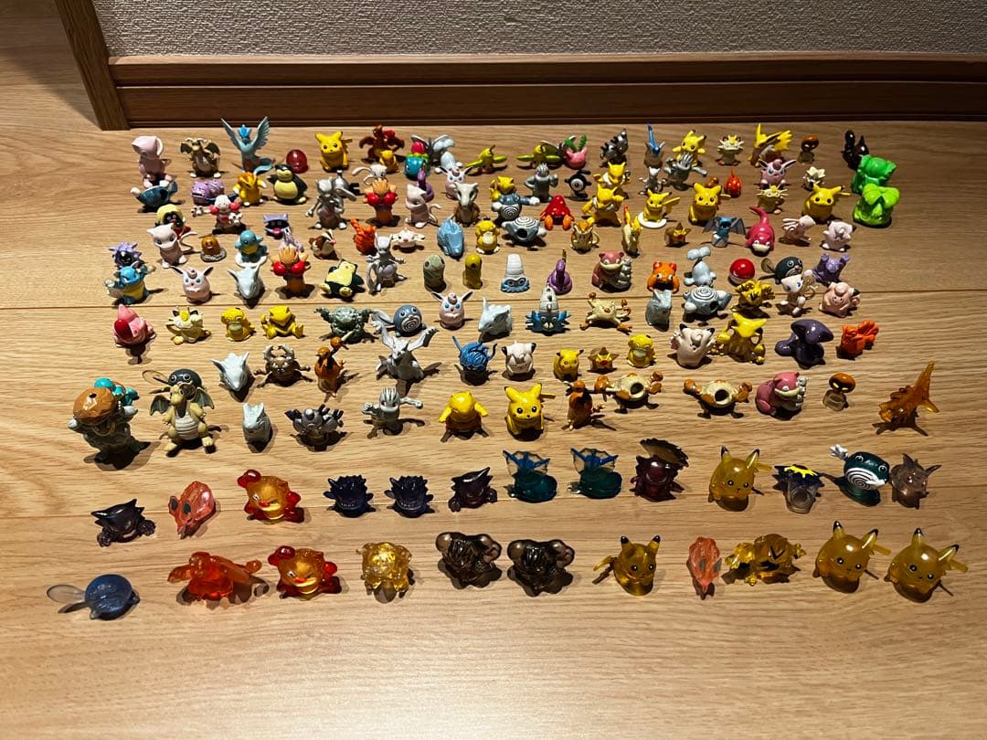 ポケモン フルカラーコレクション 等 まとめ売り 大量セット 156個