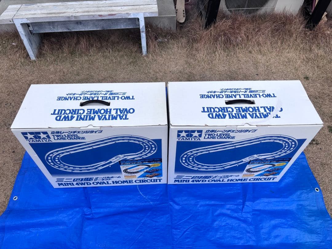タミヤ　ミニ四駆　コース　2個セット