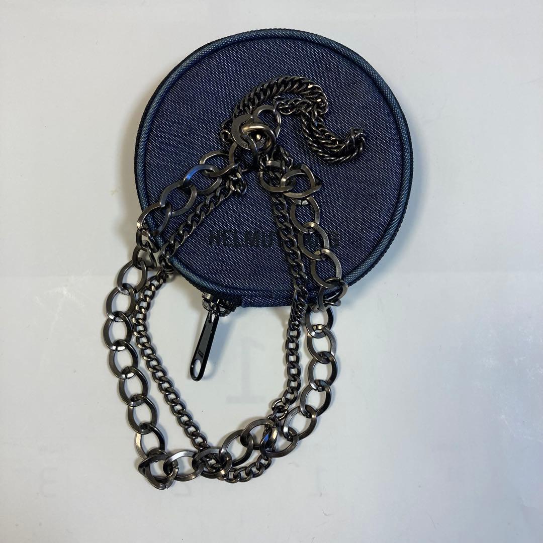 HELMUT LANG ネックレス 全長約57cm ポーチ付き