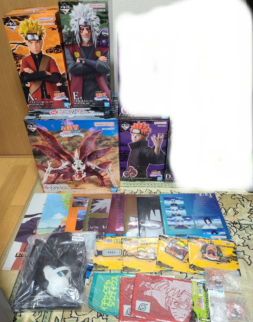 一番くじNARUTO-ナルト- 輪廻の嘆きと平和の懸け橋 まとめ売り