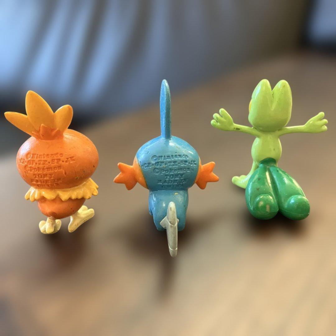 ポケモン モンコレ(キモリ、アチャモ、ミズゴロウ)3体セット - メルカリ