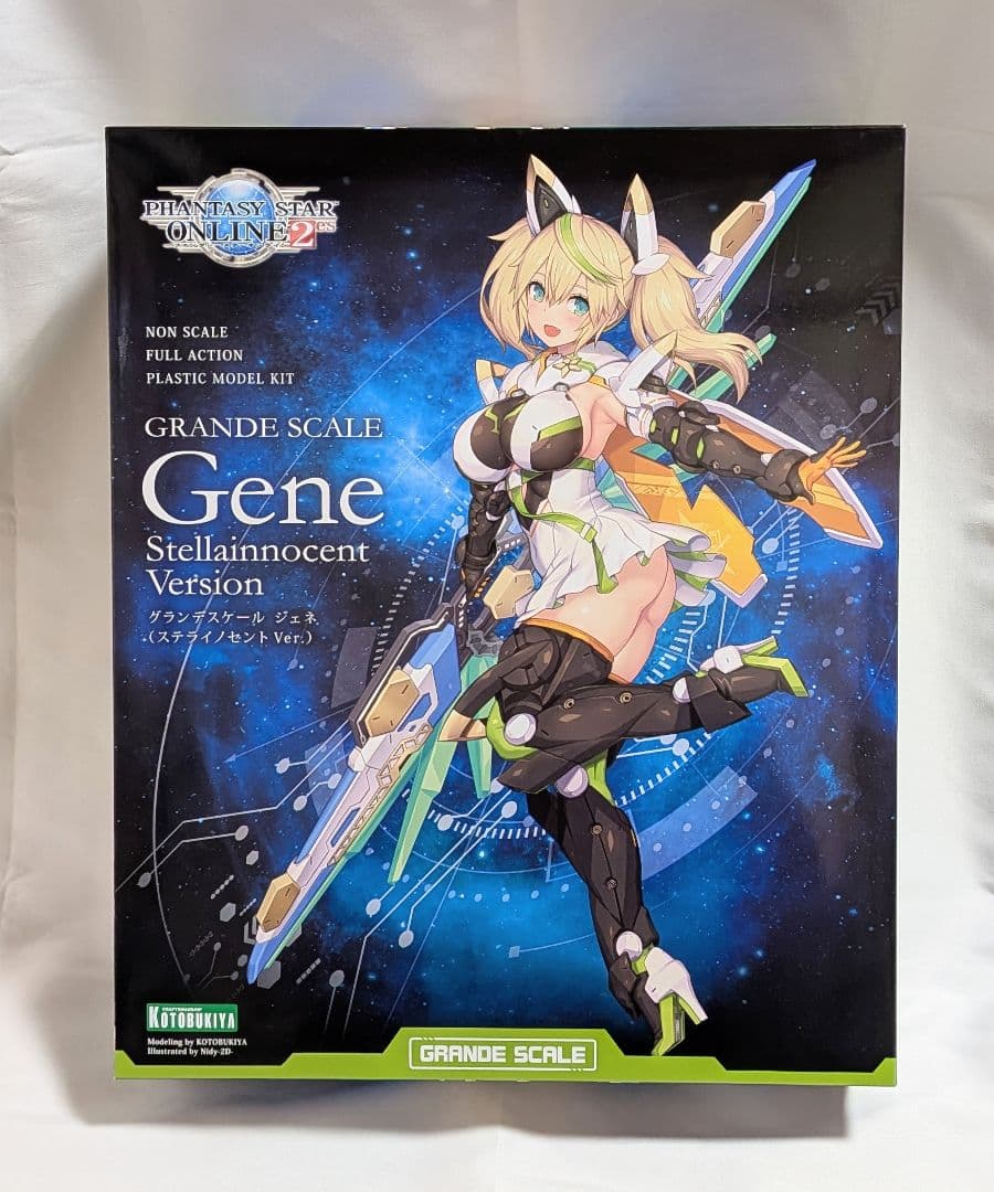 超*七様 コトブキヤ グランデスケール ジェネ　ステライノセントVer. 限定特典付き】グランデスケール ジェネ（ステライノセントVer
