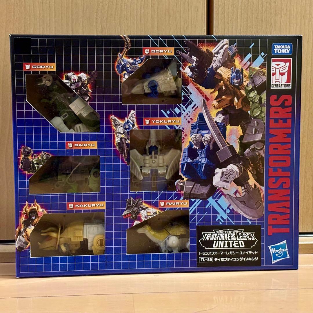 【新品未開封】トランスフォーマーレガシー ユナイテッド TL-89 ダイノキング