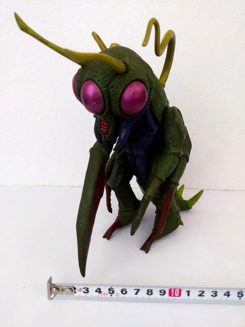 マジャバ　ウルトラ怪獣シリーズ　ソフビ　　1990【円谷プロ】