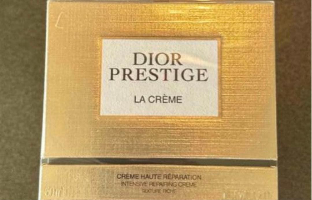 ✩.*˚新品未使用Diorプレステージ ラクレームリッシュ N 50ml