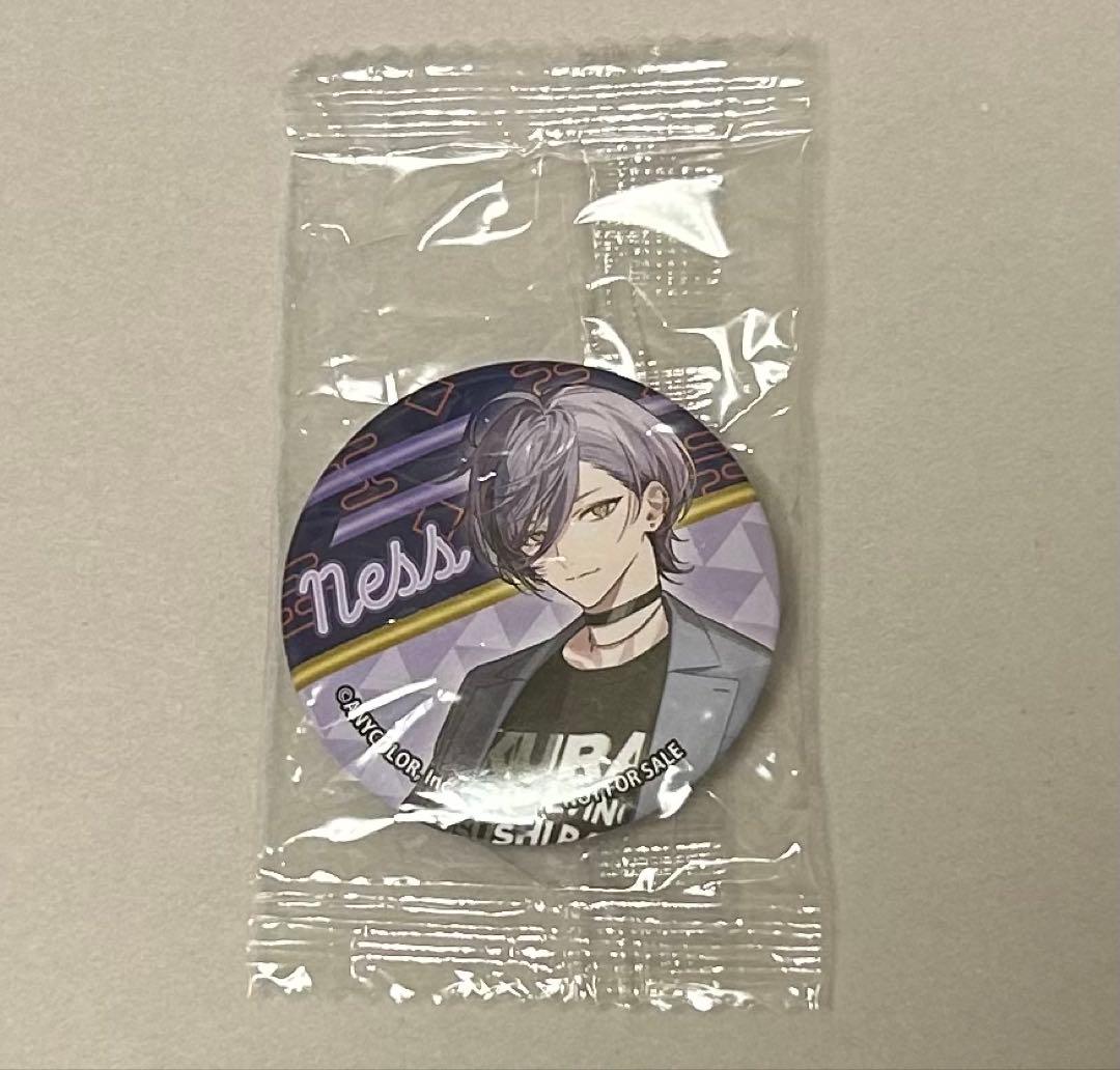 にじさんじ くら寿司 榊ネス 缶バッジ - メルカリ