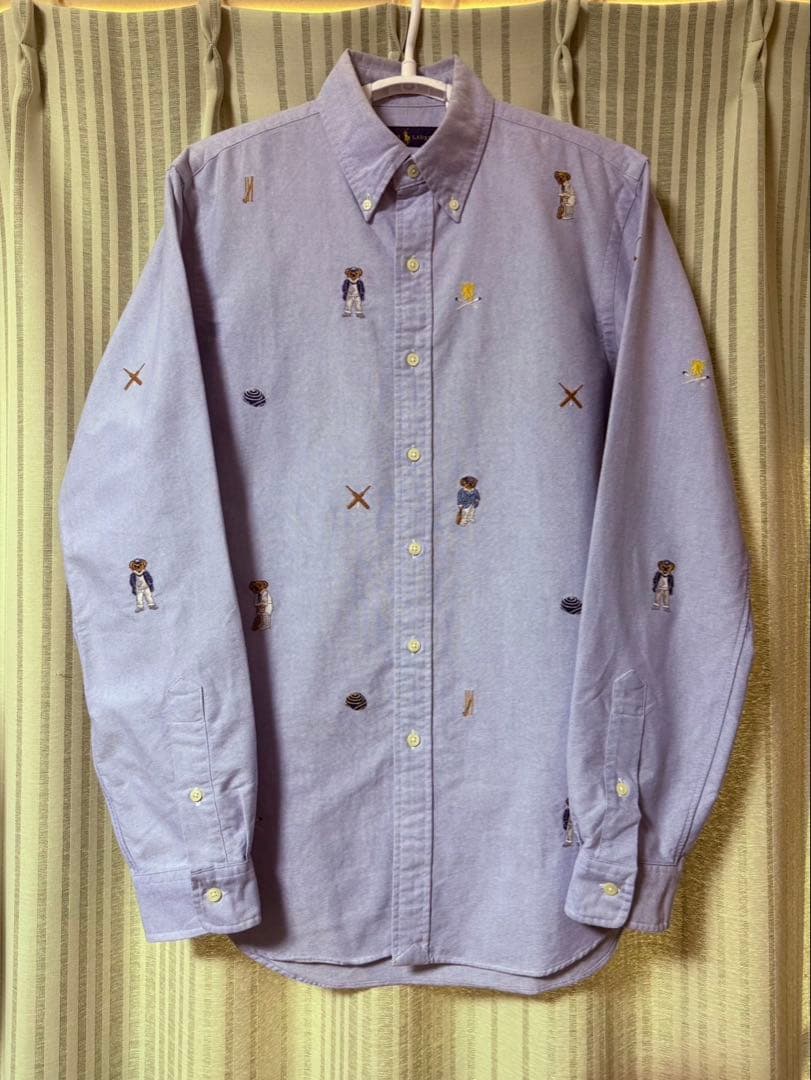POLO Ralph Lauren ポロベア オックスフォードシャツ M