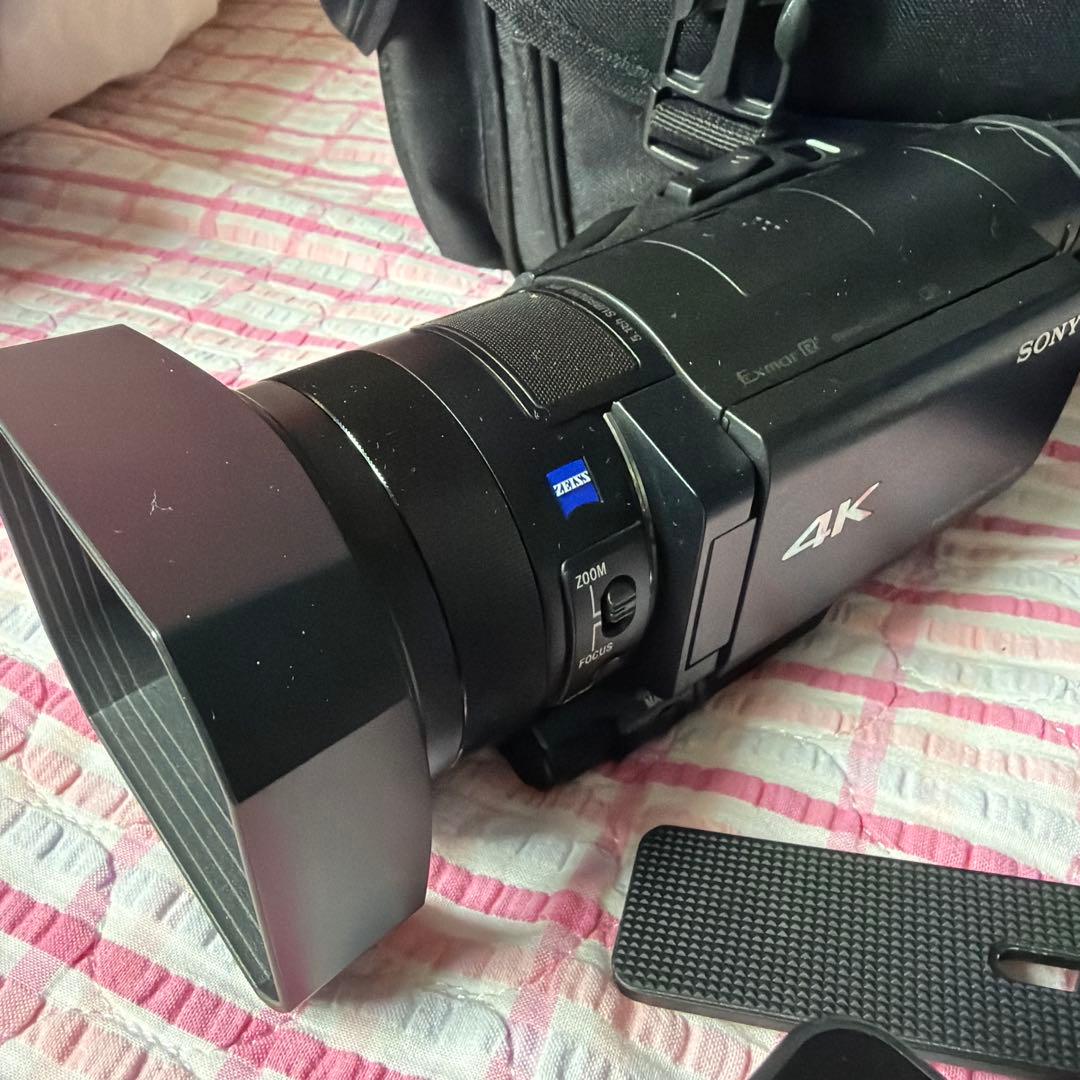 Sony 4K ビデオカメラ FDR-AX100 SONY FDR-AX100 4Kビデオカメラ | MAP RENTAL
