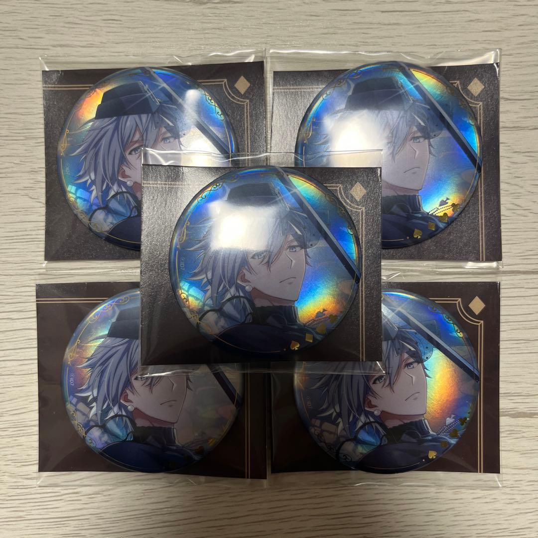 アイドリッシュセブン アイナナ グループ記念日2025 缶バッジ 四葉環