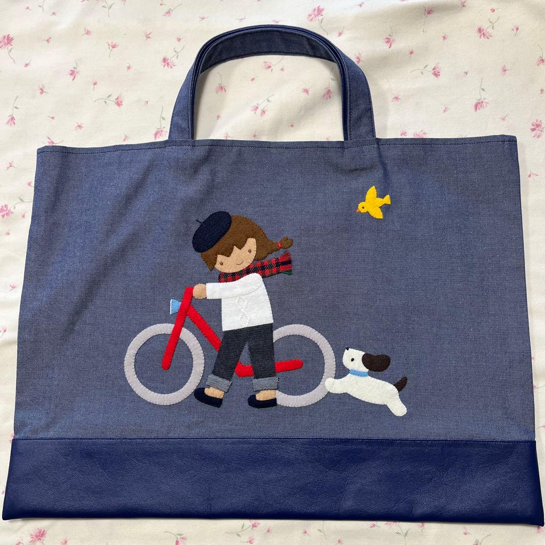 まりり　ファミリア　デニムバッグ　新品未使用品 デニムバッグ | ファミリア公式サイト