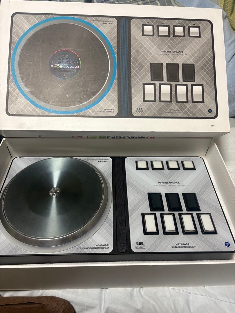 PHOENIXWAN 初期型 dao beatmania コントローラー