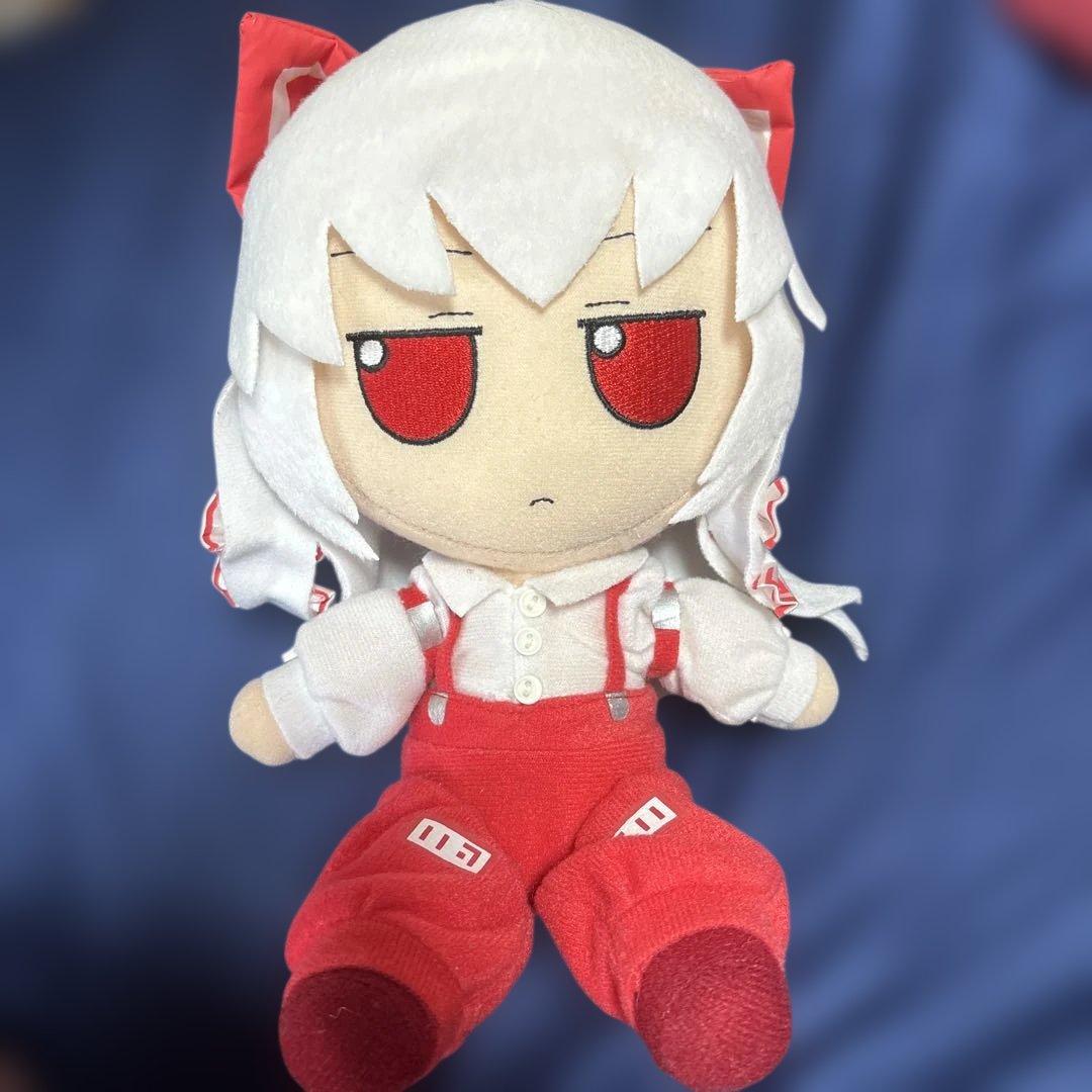 東方ぬいぐるみシリーズ　ふもふももこう 特典】東方ぬいぐるみシリーズ18 藤原妹紅 ふもふももこ。（再販