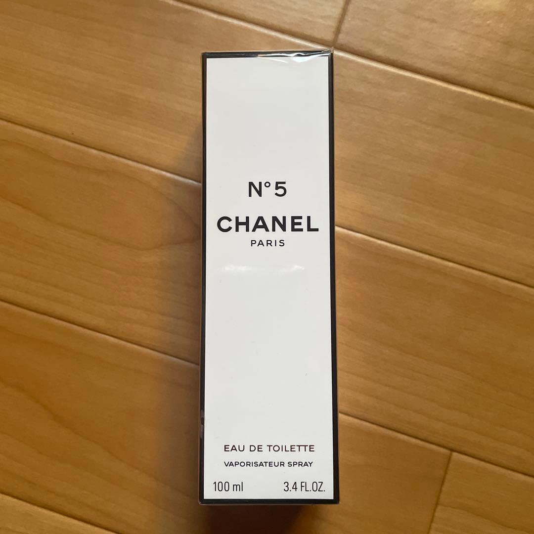 CHANEL N°5 Eau de Toilette 100ml