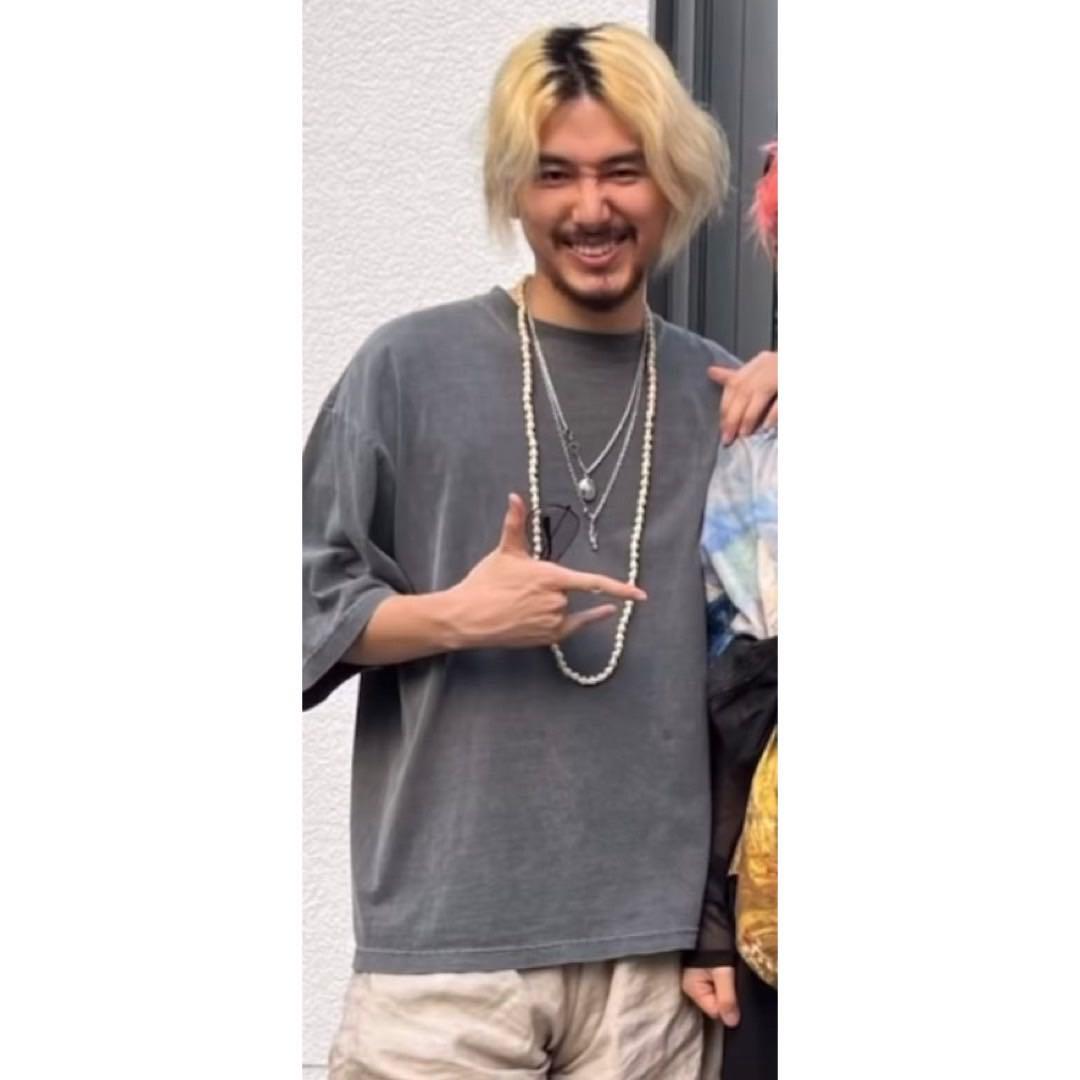 藤井風 着用 ペンダント セット ネックレス オーム ガネーシャ