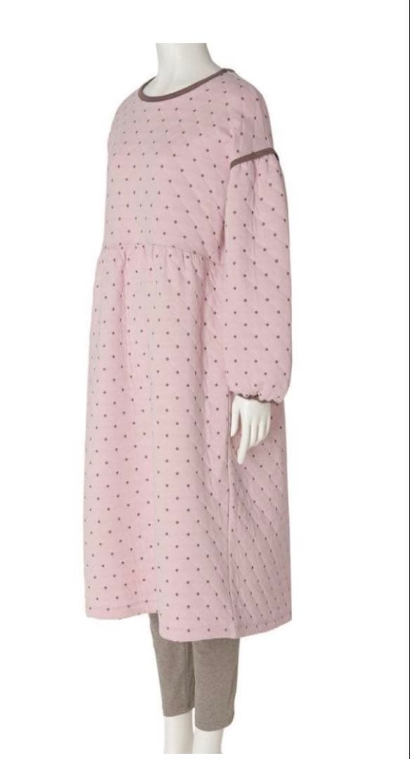 KID BLUE ドット柄 パジャマ Mサイズ