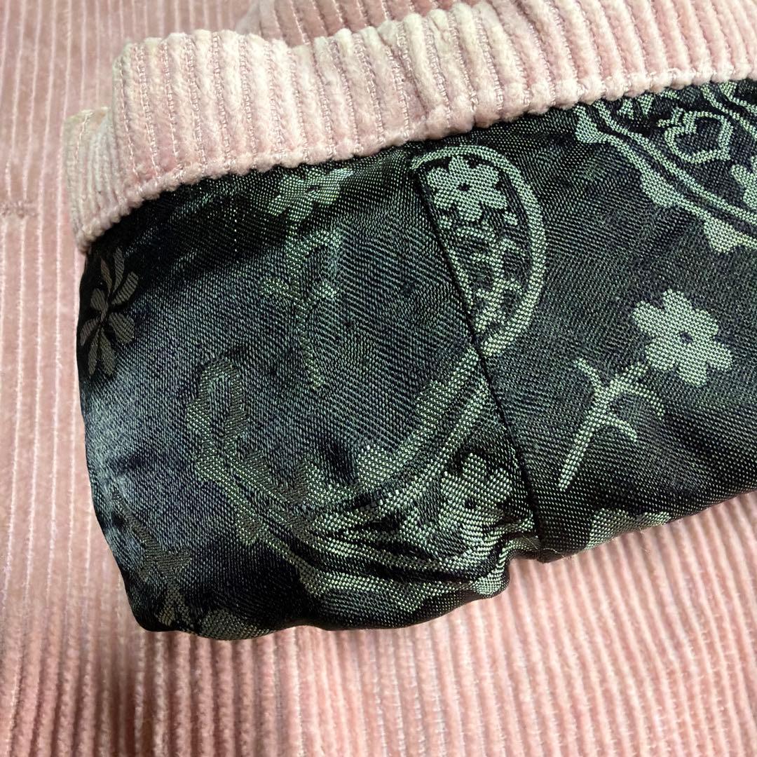 NaptimeコーデュロイジャケットピンクL(最終値下) - メルカリ