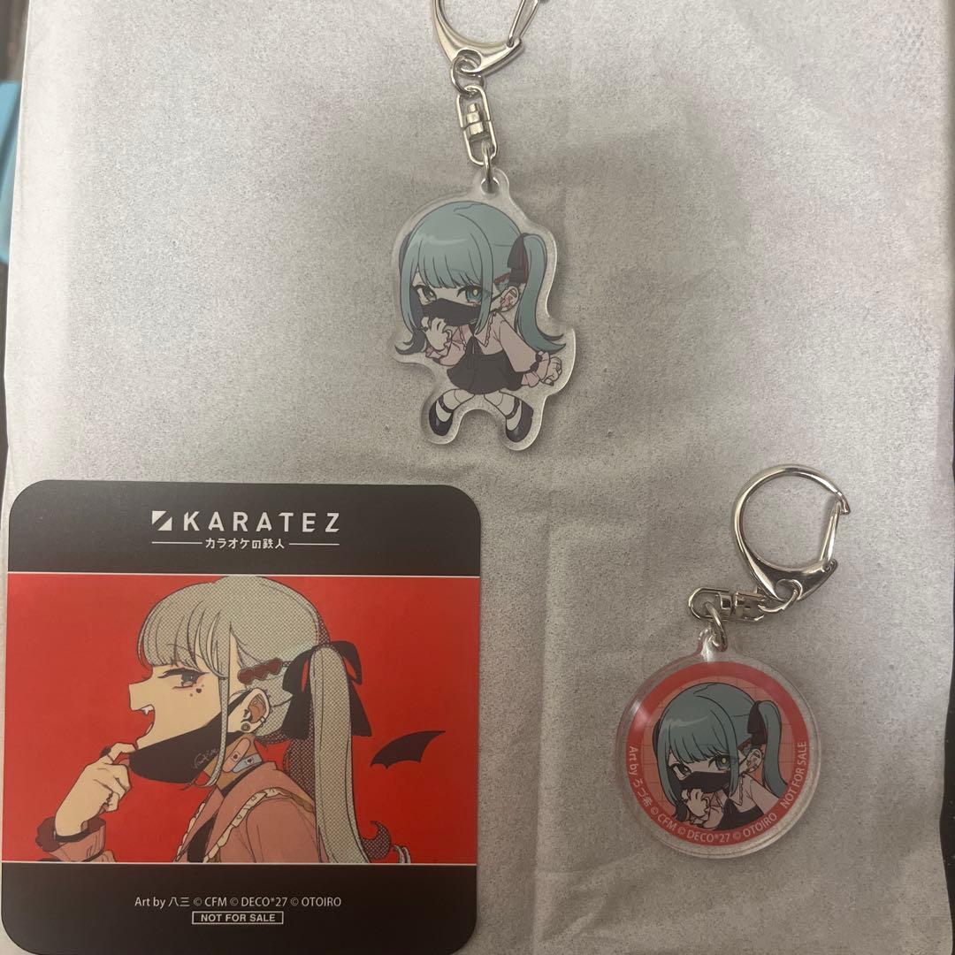 DECO*27 デコミク ヴァンパイア コースター アクキー カラオケの鉄人