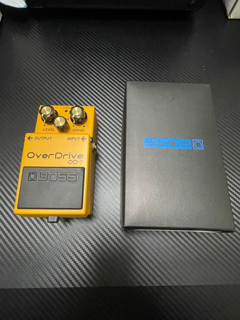 BOSS OD-3 オーバードライブペダル ジョージの店