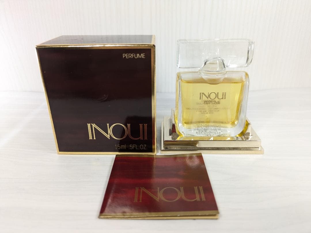 未開栓　資生堂　インウイ　パヒューム　15ml