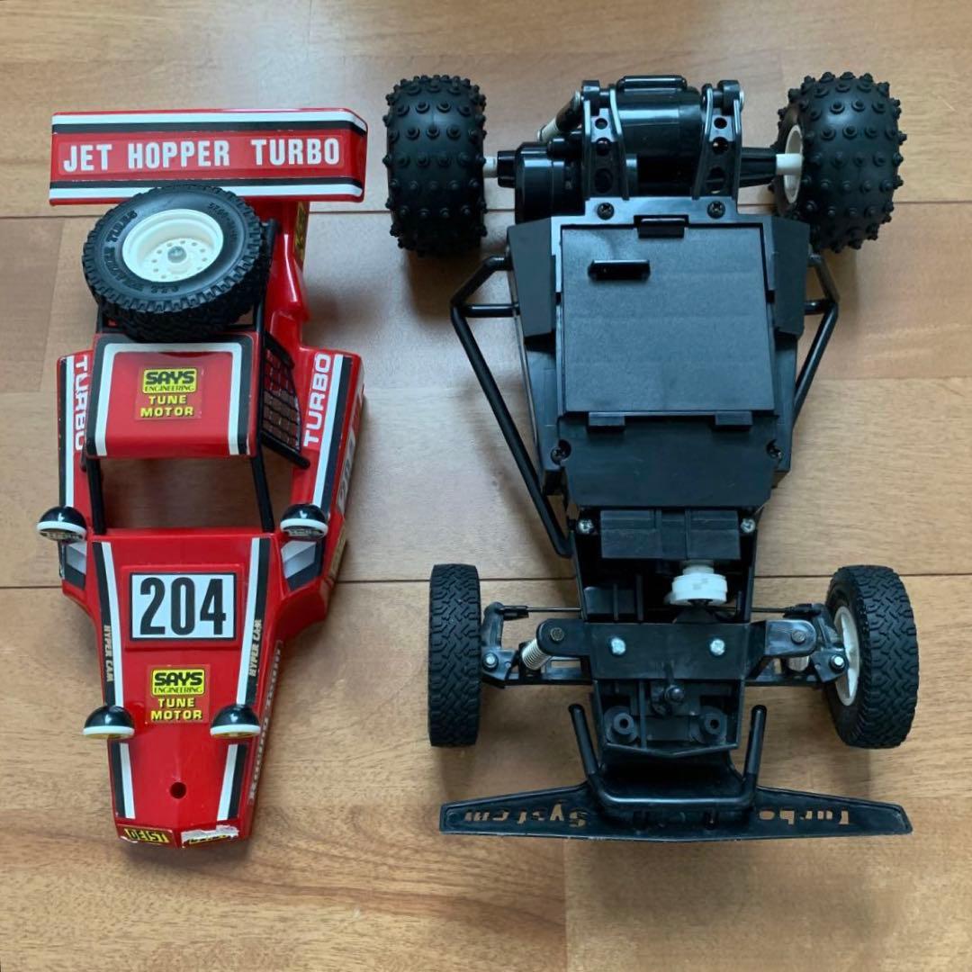 タイヨー ジェットホッパー ターボ ラジコン JETHOPPER 1985年 - メルカリ