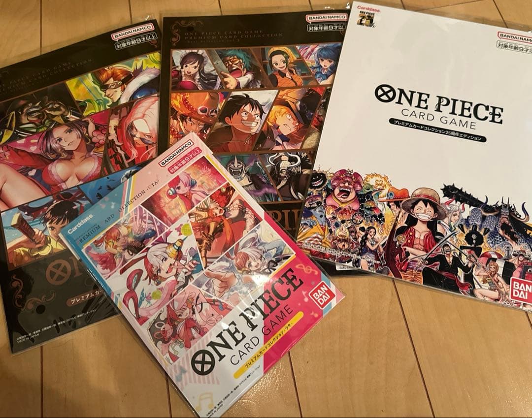 ワンピースプレミアムカードコレクション プレミアムカードコレクション-ウタ- − PRODUCTS｜ONE PIECEカード