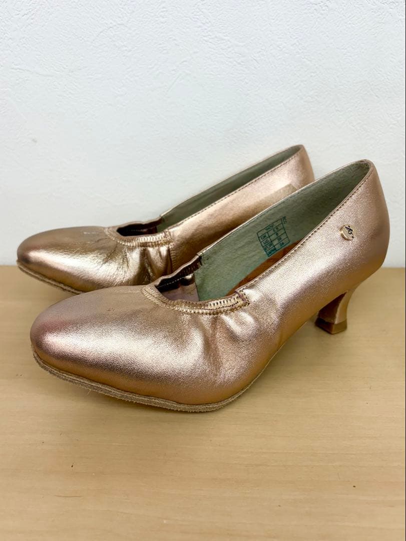 新品【難あり特価】Ads 社交ダンスシューズ 24.0cm 極 K5013-05