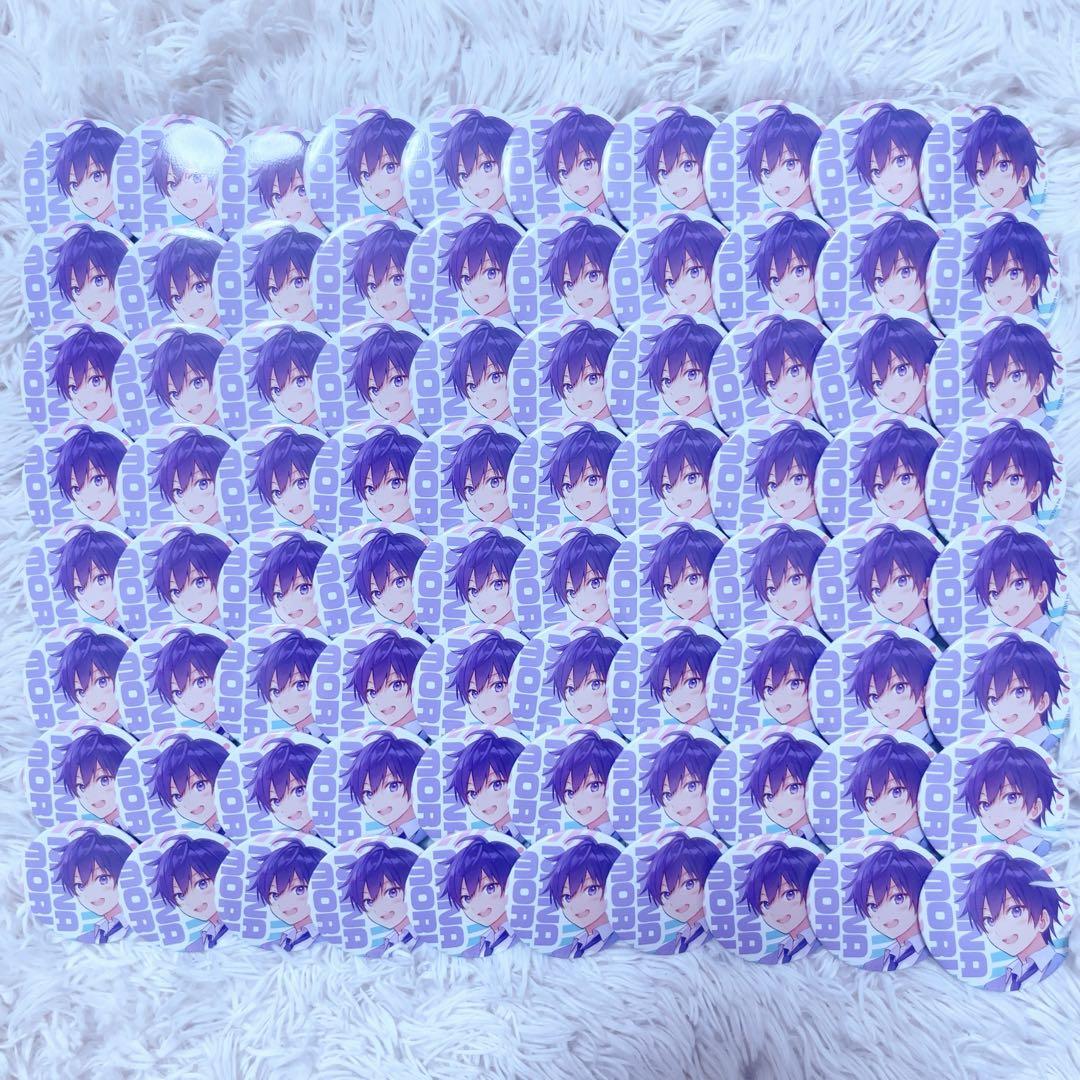 ななもり。缶バッジ 80個セット まとめ売り - メルカリ