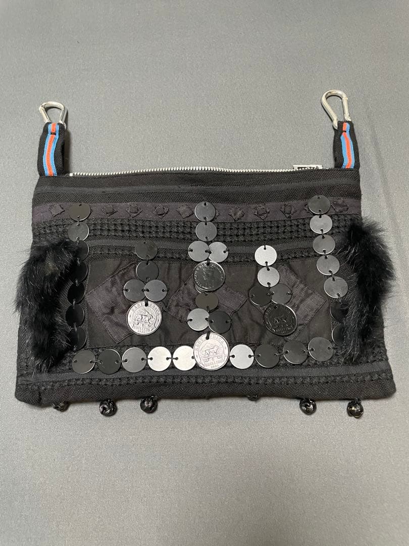 【希少レア】 UNDERCOVER SCAB期 ヒップバッグ ポーチ