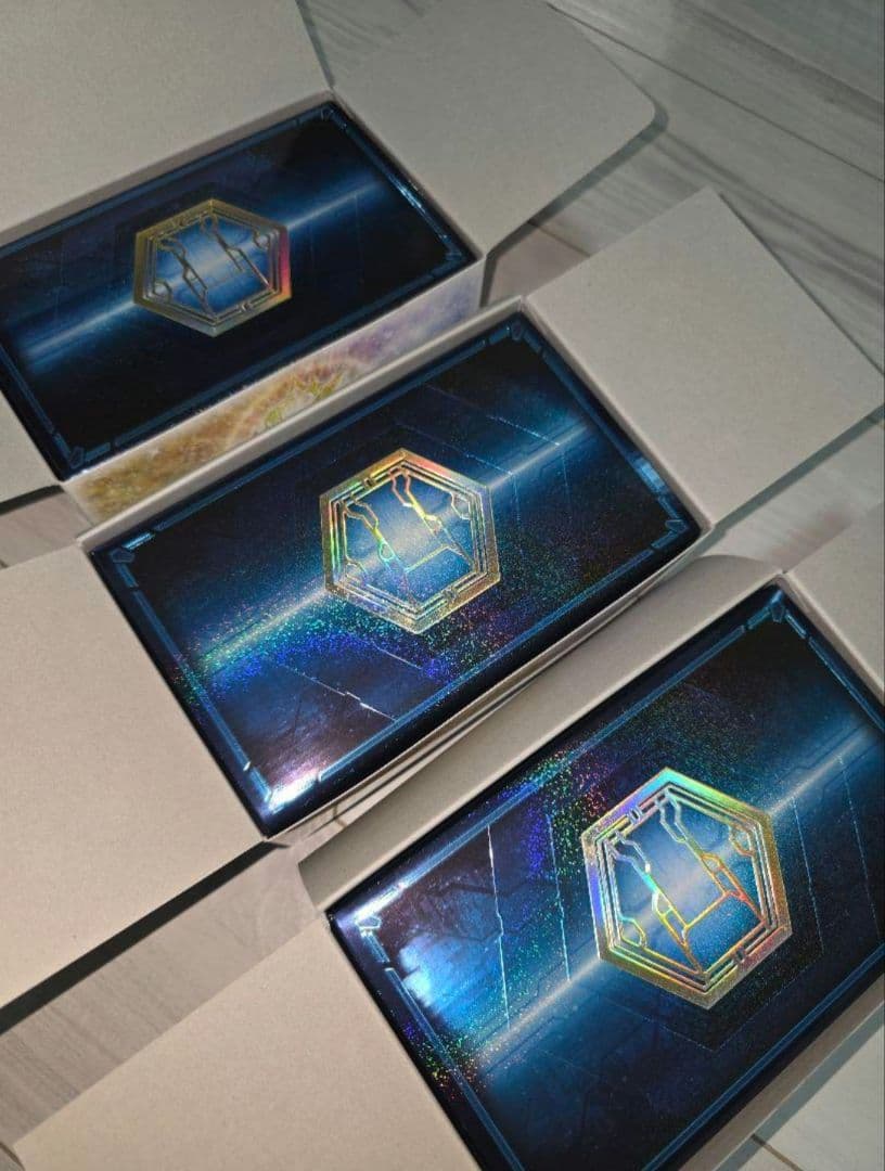 未開封　３箱セット　シークレットシャイニーボックス　閃刀姫