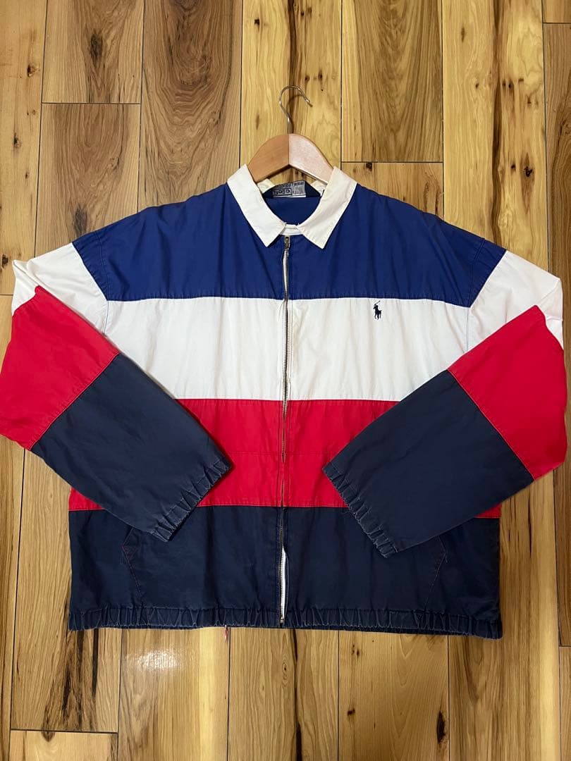 美品】希少80s Polo Ralph Laurenスイングトップジャケット - メルカリ