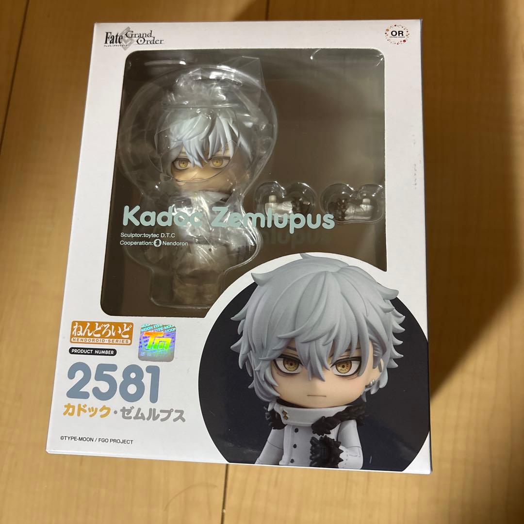 fgo カドック　ねんどろいど