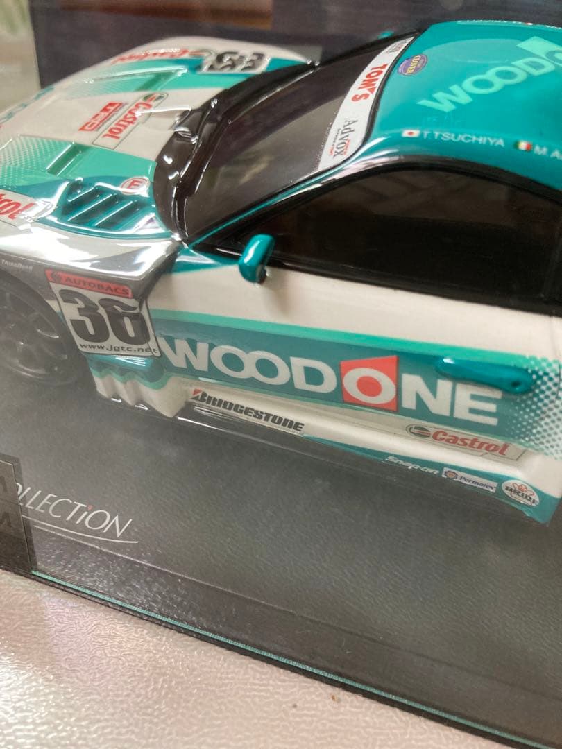 絶版品】京商 Mini-z WOODONE TOM'S SUPRA 2004 - メルカリ