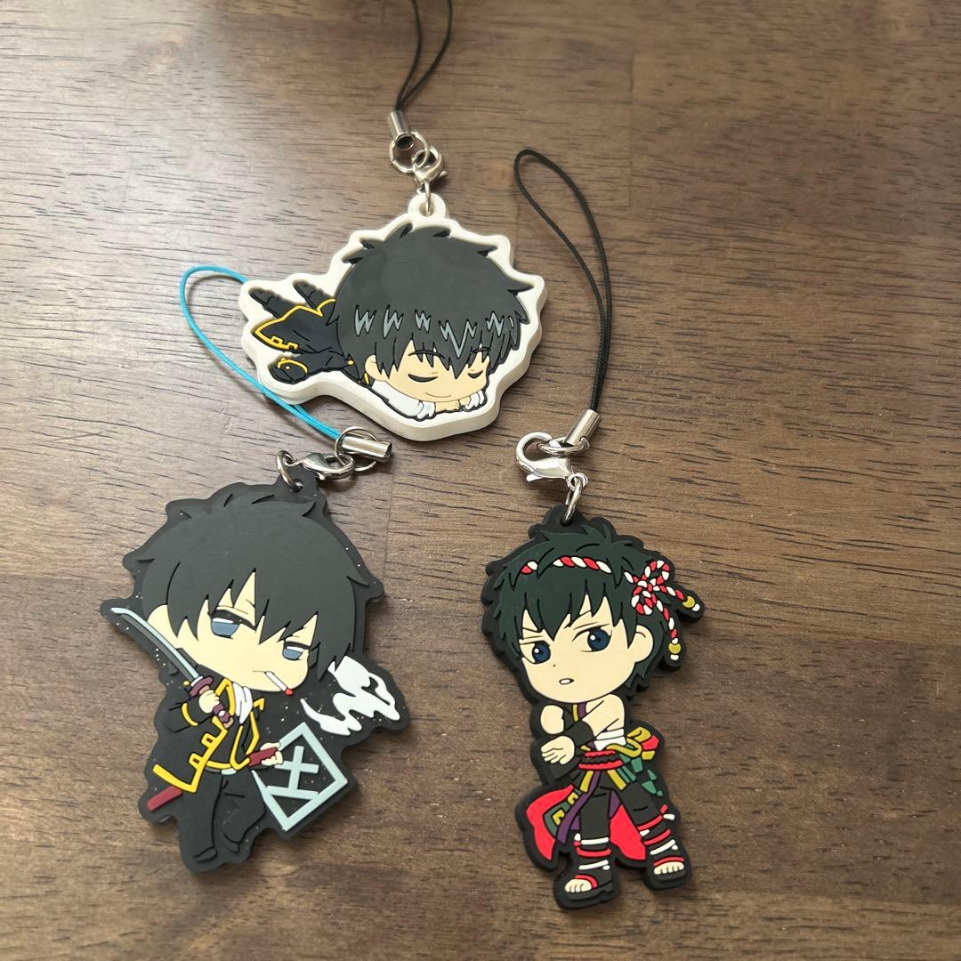 土方十四郎　ラバーストラップ等まとめ売り 2026年最新】土方十四郎 ラバストの人気アイテム - メルカリ