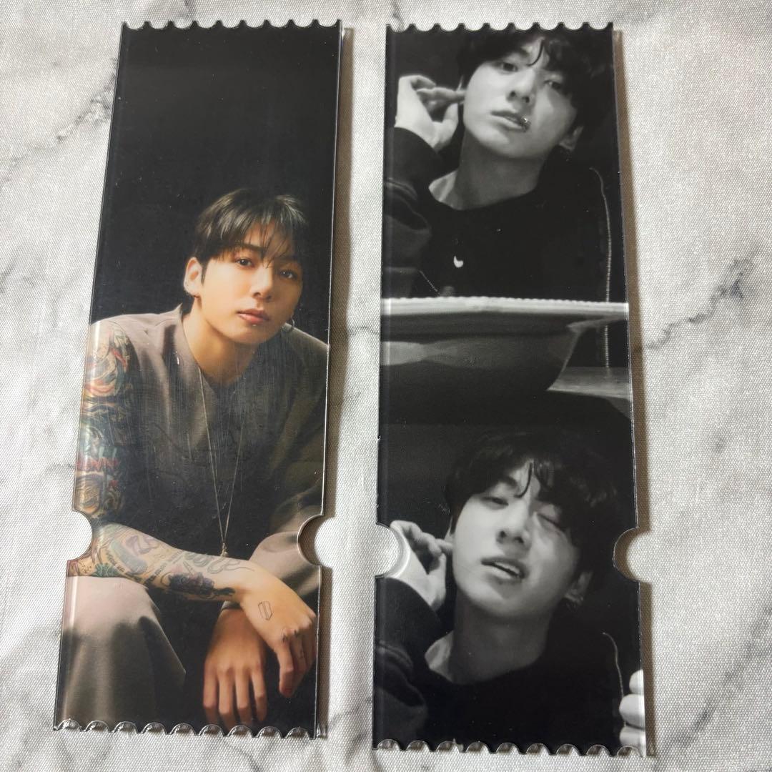 BTS グク アクリルフォトチケットセット - メルカリ