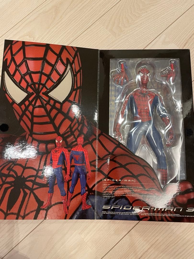 RAH スパイダーマン3 アクションフィギュア - メルカリ