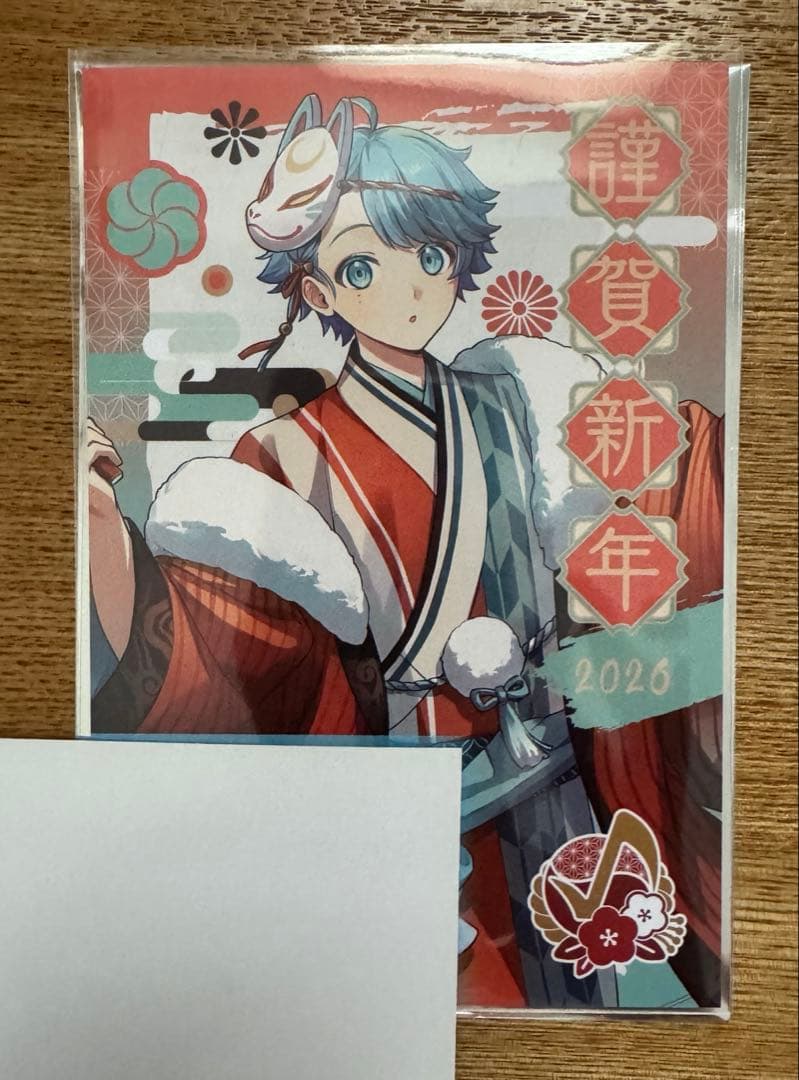 新品 いれいす hotoke 缶バッジ 年賀状 ブックマークコレクション