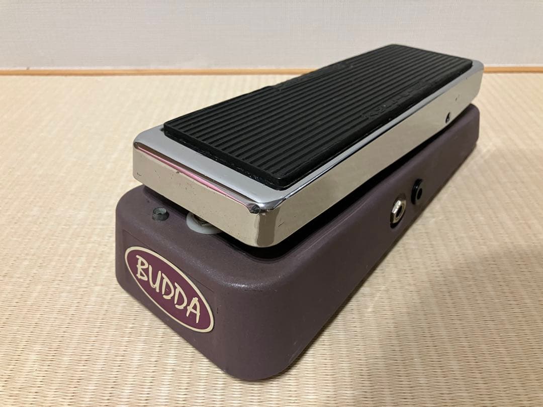 BUDDA BUD-WAH Mod. ブッダ　ワウペダル　赤ラベル