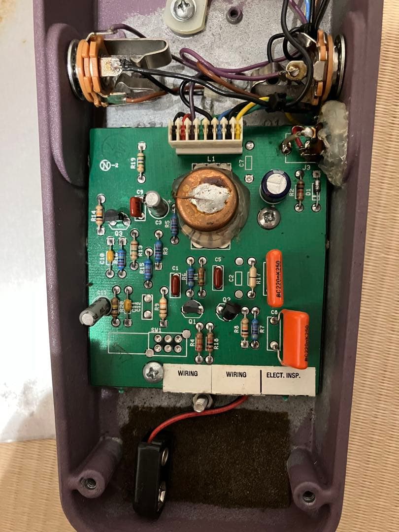 BUDDA BUD-WAH Mod. ブッダ ワウペダル 赤ラベル - メルカリ