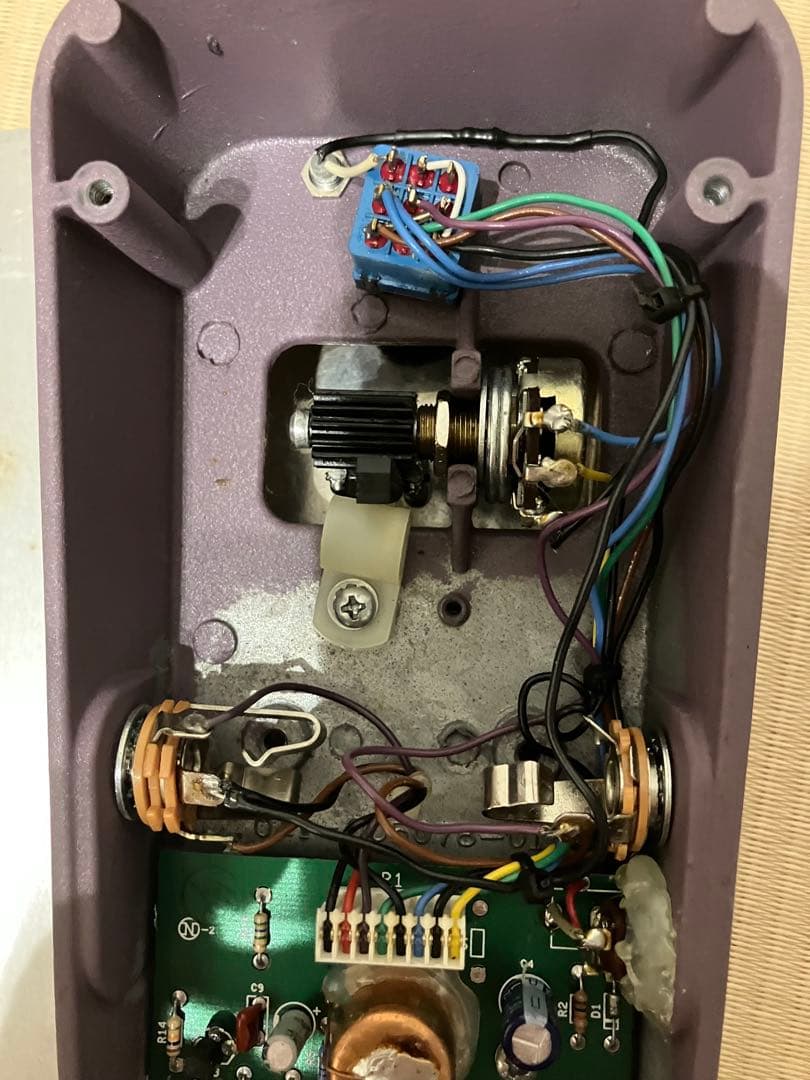 BUDDA BUD-WAH Mod. ブッダ ワウペダル 赤ラベル - メルカリ