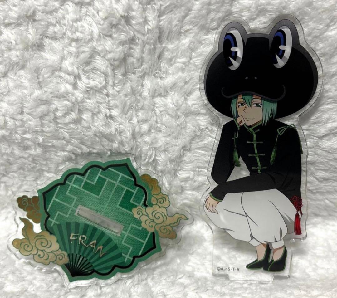 家庭教師ヒットマンREBORN フラン 推しちゃれ アクリルスタンド