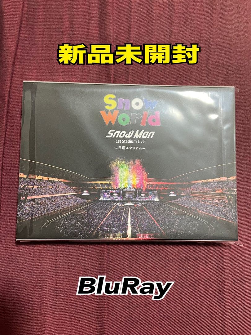 新品✨Man【 World 1st日産スタジアム】Blu-ray