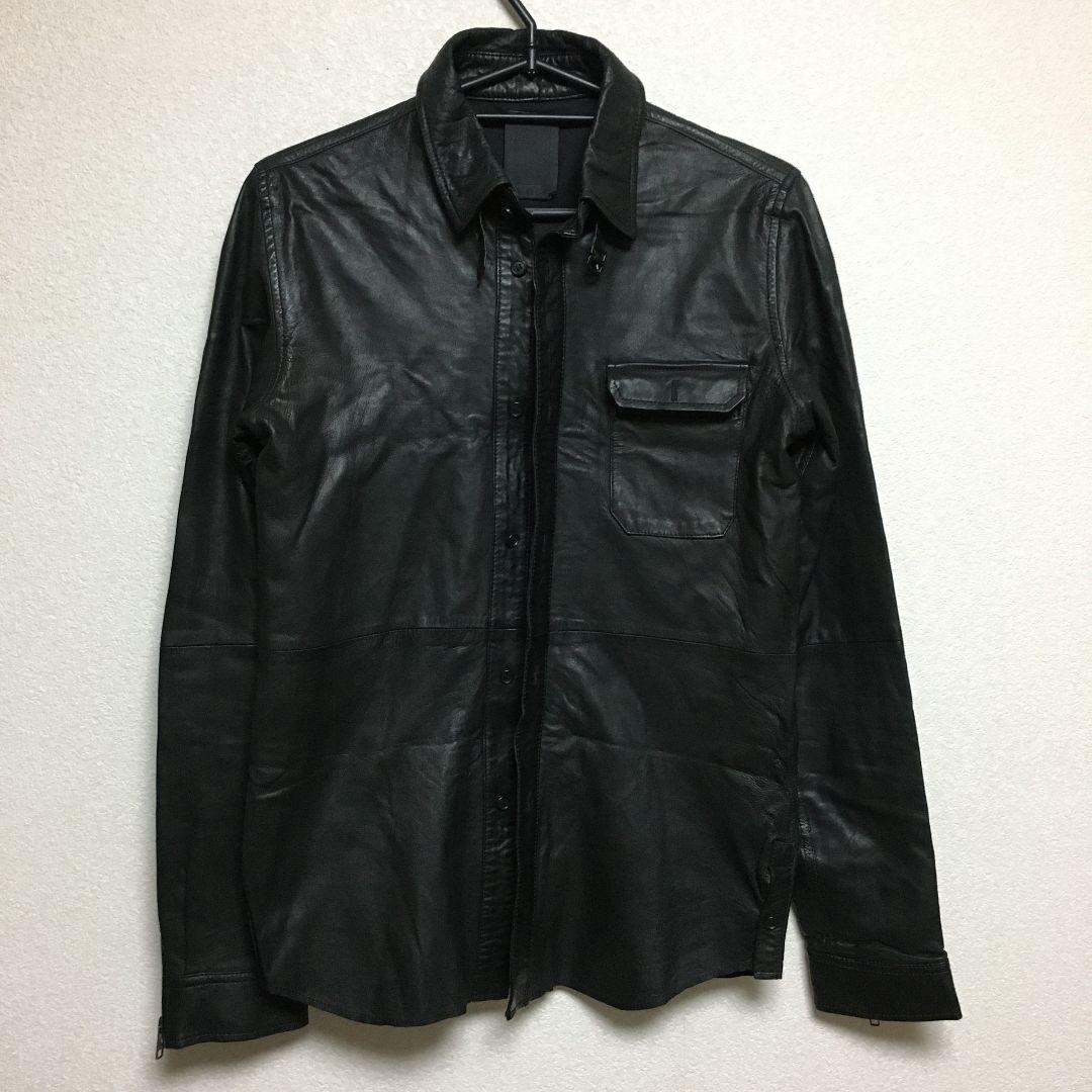 LHP レザー シャツ LGB レザージャケット IF SIX WAS NINE - メルカリ