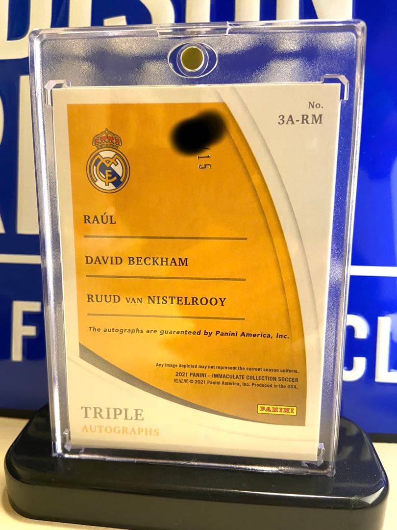 人気ゲーム・おもちゃ・グッズ - Immaculate soccer ベッカム ラウール