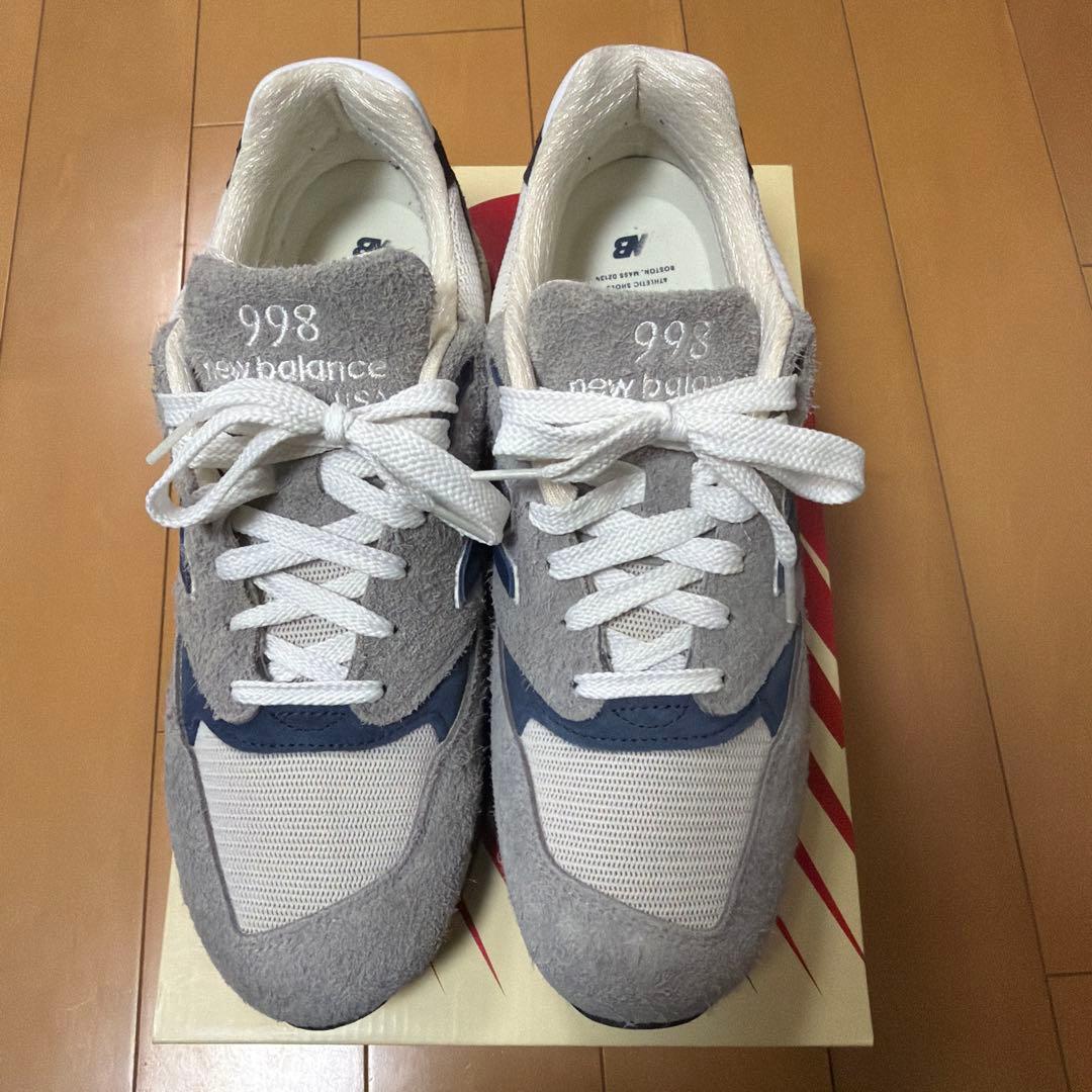 New Balance 998 TAサイズ28cm