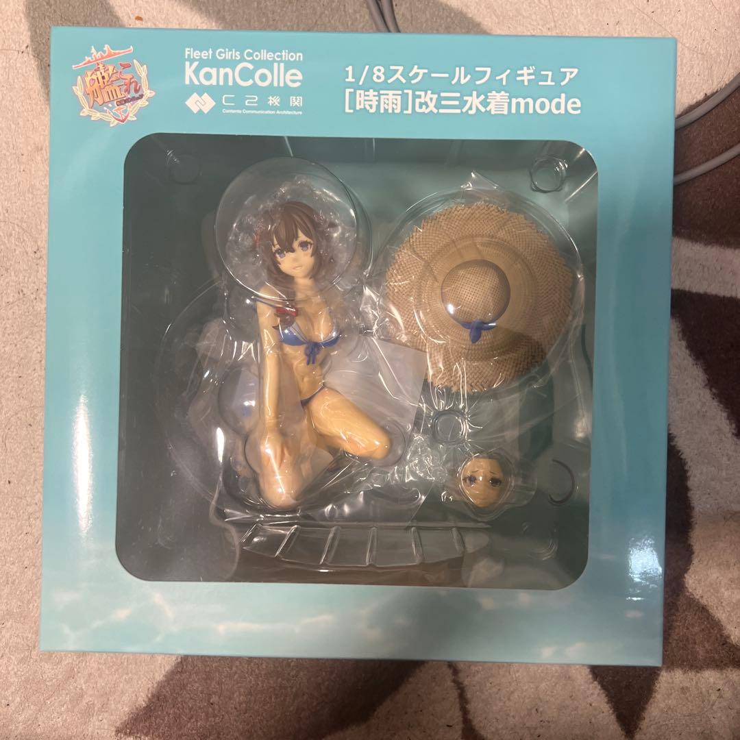 1/8スケールフィギュア［時雨］改三水着mode 艦隊これくしょん～艦これ～ 時雨改三水着mode 1/8 完成品フィギュア