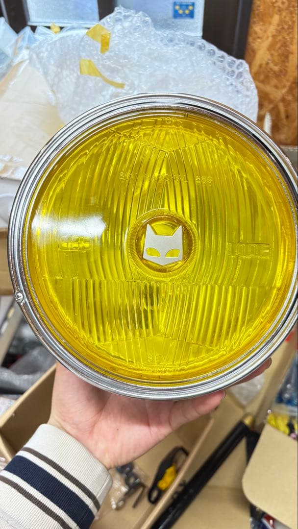 佐藤マーシャルヘッドライト