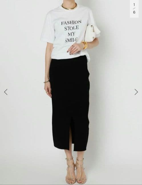 【Deuxieme Classe】Diner B RIB スカート サイズ38