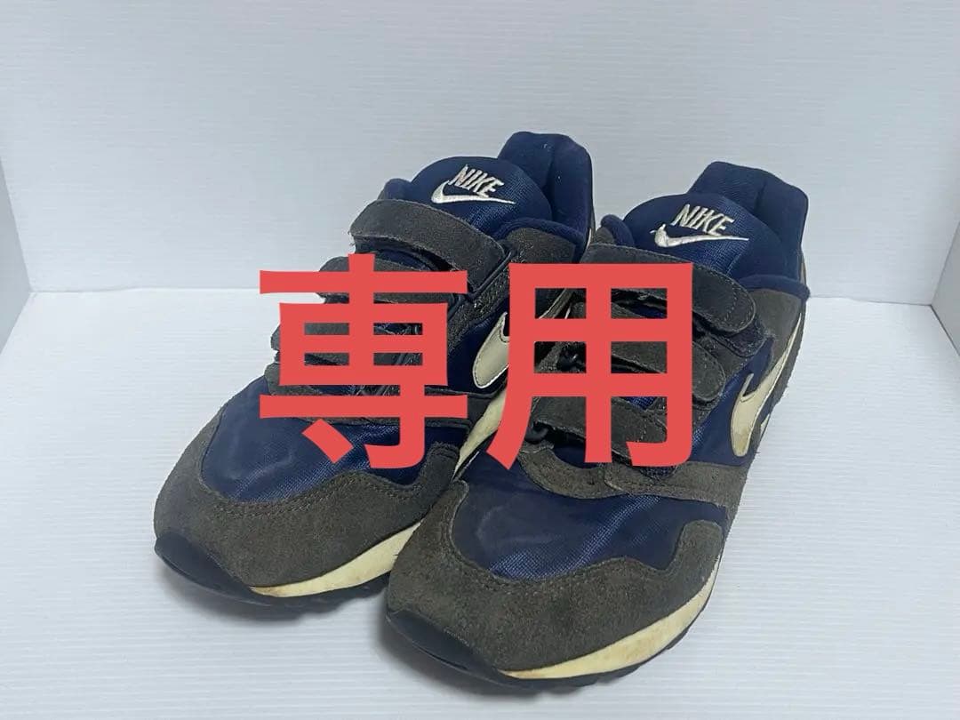 Unknown NIKE 80's ビンテージ ベルクロ スニーカー