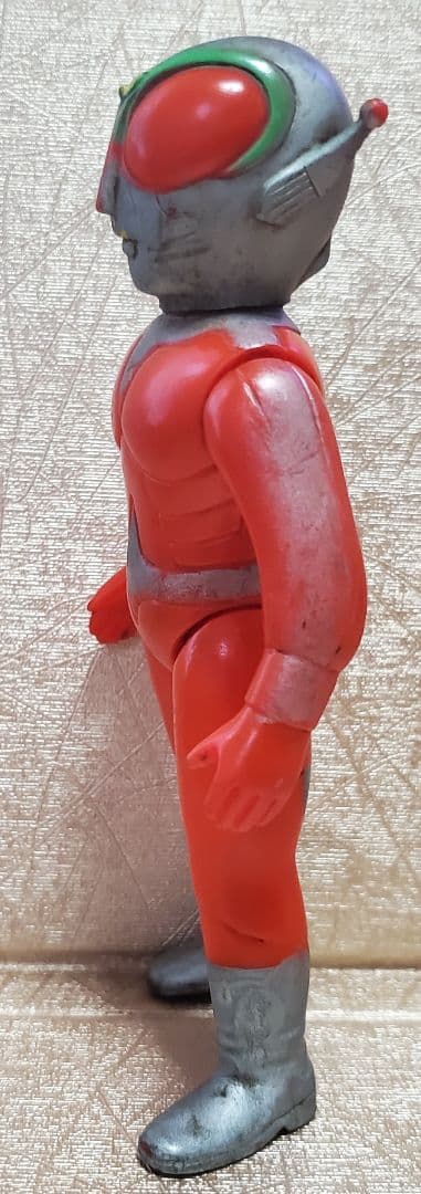ファイヤーマン ソフビ ポピー 当時モノ 希少 - メルカリ