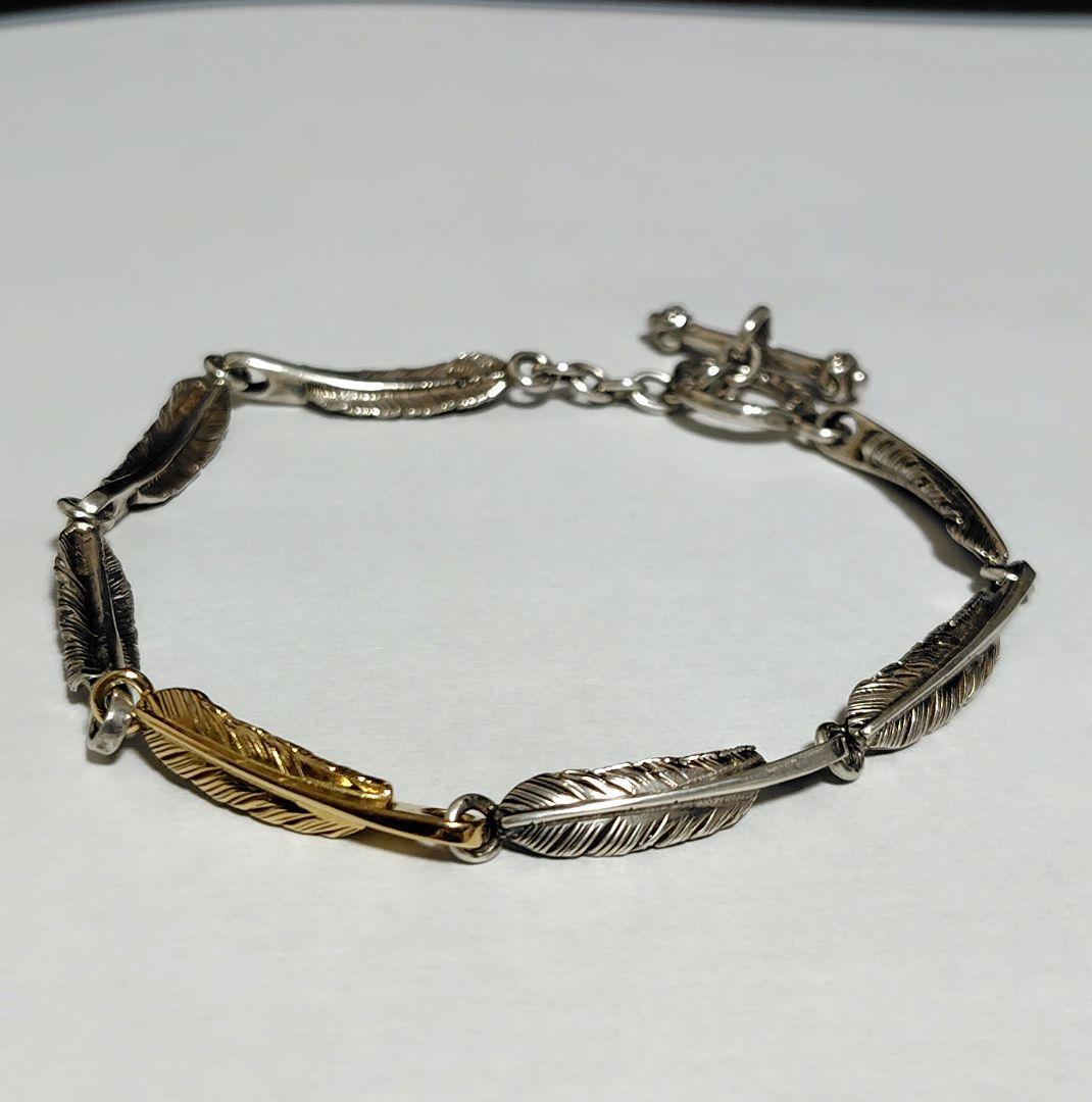 アリゾナフリーダム　フェザーブレスレット